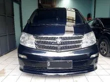 2004 Toyota Alphard 3.0 V MPV A/T Siap Langsung Pakai