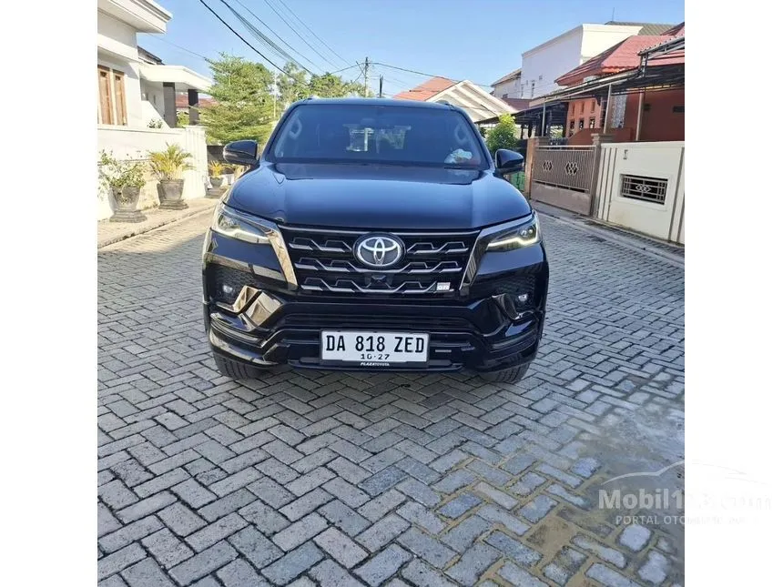Jual Mobil Toyota Fortuner 2022 VRZ 2.8 di Kalimantan Selatan Automatic SUV Hitam Rp 548.000.000