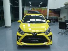 2021 Toyota Agya 1.2 TRD Hatchback