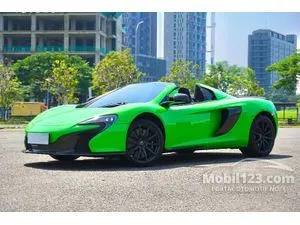 2015 McLaren 650S 3.8 Spider Convertible