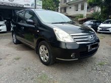Nissan Grand Livina Ultimate 1.5 AT 2010 Tgn Pertama Istimewa