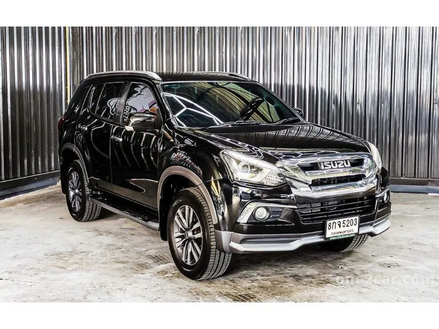 2019 Isuzu MU-X The ICONIC SUV