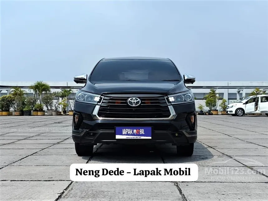 Jual Mobil Toyota Innova Venturer 2021 2.4 di DKI Jakarta Automatic Wagon Hitam Rp 440.000.000