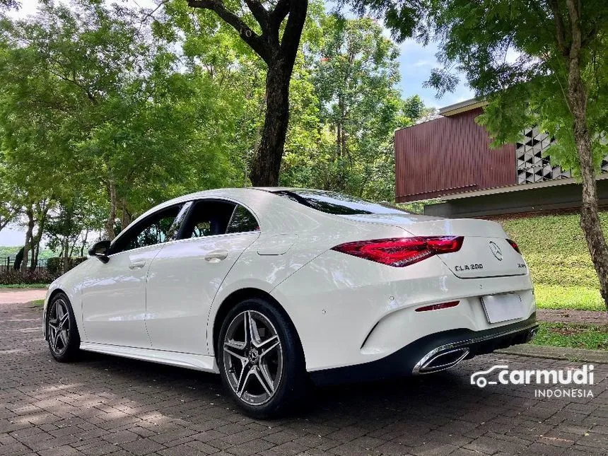 2019 Mercedes-Benz CLA200 AMG Line Coupe