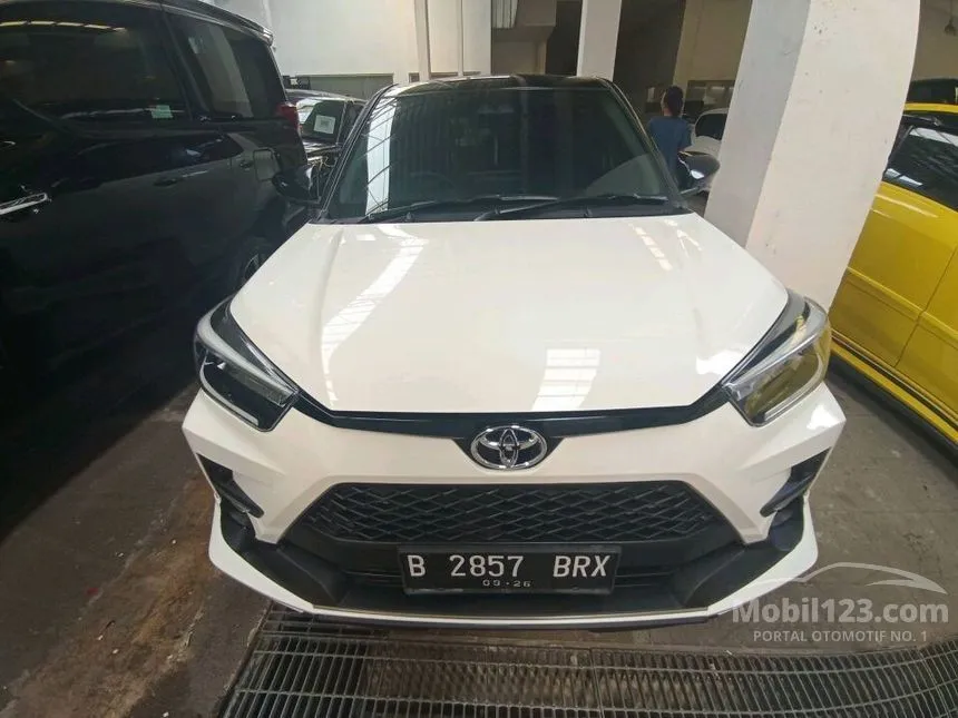 Jual Mobil Toyota Raize 2021 GR Sport TSS 1.0 di Banten Automatic Wagon Putih Rp 215.000.000