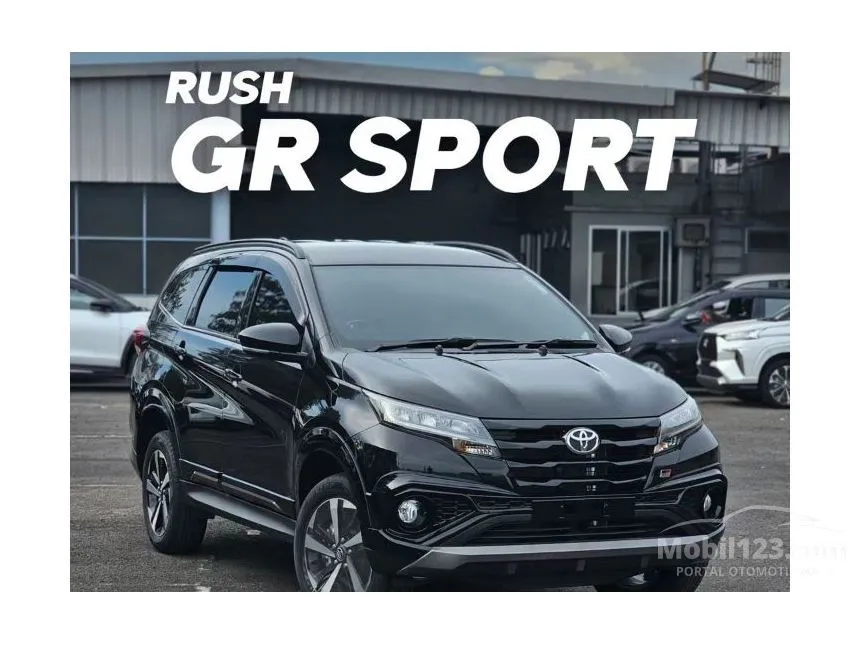 Jual Mobil Toyota Rush 2024 GR Sport 1.5 di DKI Jakarta Automatic SUV Hitam Rp 284.400.000