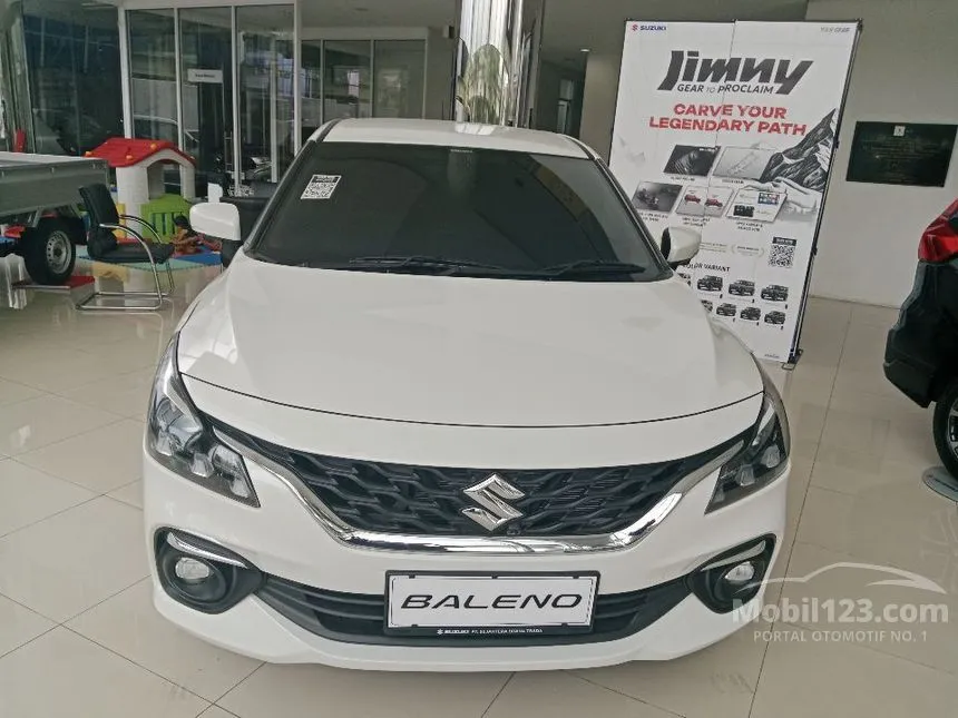 Jual Mobil Suzuki Baleno 2024 1.5 di Banten Automatic Hatchback Putih Rp 245.000.000
