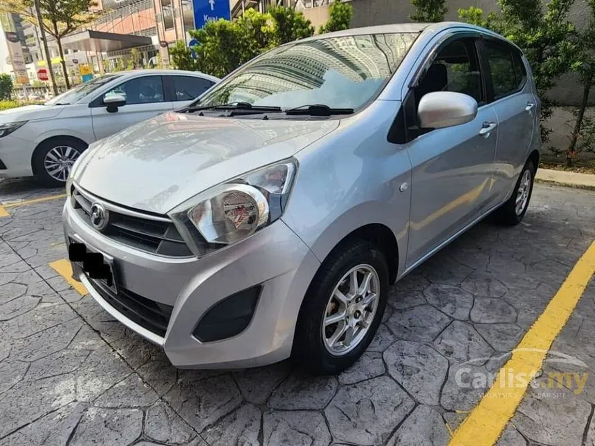 2014 Perodua AXIA G Hatchback