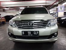 2012 Toyota Fortuner 2.5 G SUV