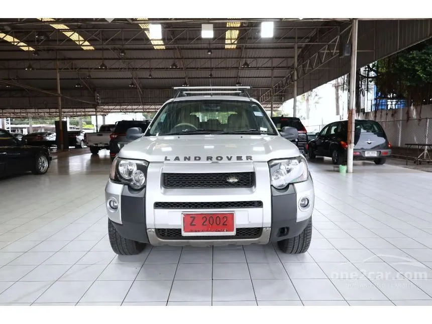 2005 Land Rover FREELANDER TD4 SUV