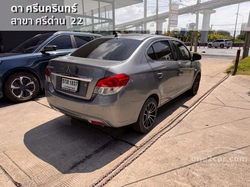 2016 Mitsubishi ATTRAGE GLX Sedan