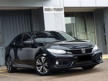 2017 Honda Civic Turbo 1.5 Hatchback Termurah