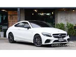 2021 Mercedes-Benz C43 3.0 AMG 4MATIC 4WD Coupe