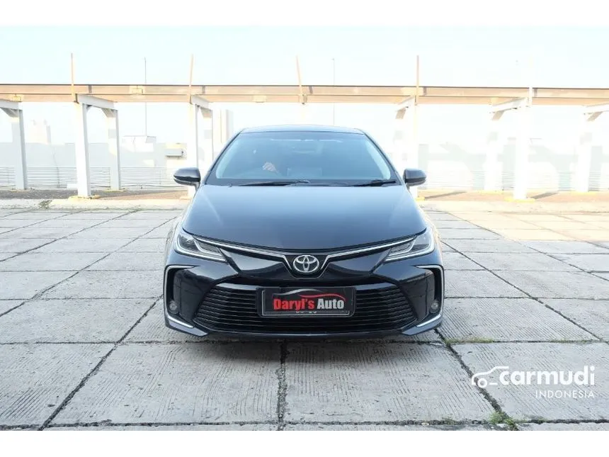 2020 Toyota Corolla Altis V Sedan