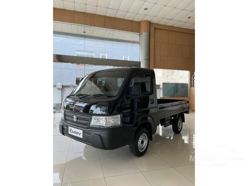 Jual Mobil Suzuki Carry 2024 Pick Up Flat Deck AC/PS 1.5 di DKI Jakarta Manual Lorry Hitam Rp 110.283.800