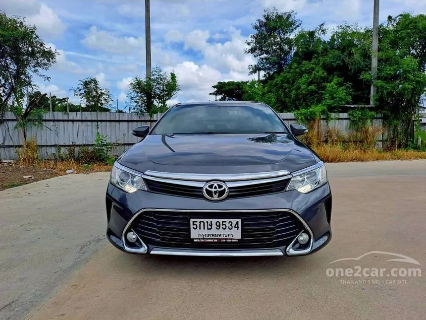 2017 Toyota CAMRY G Sedan