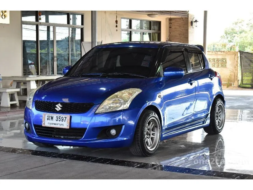 2012 Suzuki SWIFT GL Hatchback