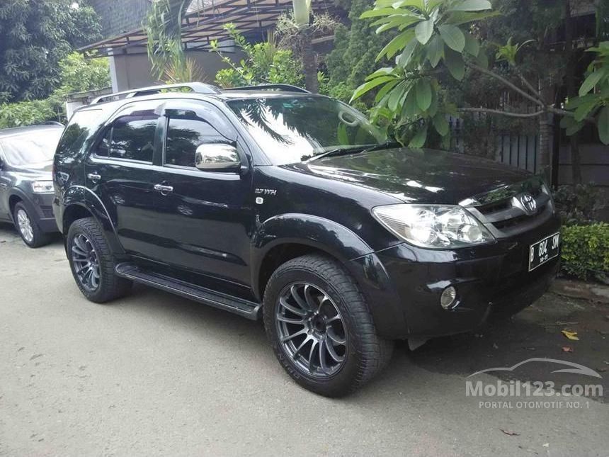 Jual Mobil Toyota Fortuner 2007 2 7 di DKI Jakarta 