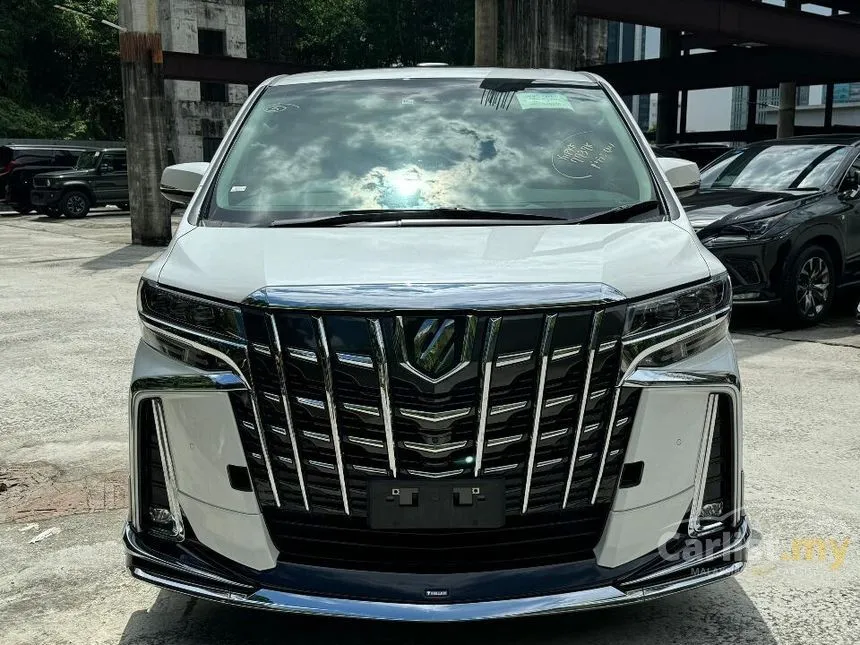 2021 Toyota Alphard G S C Package MPV