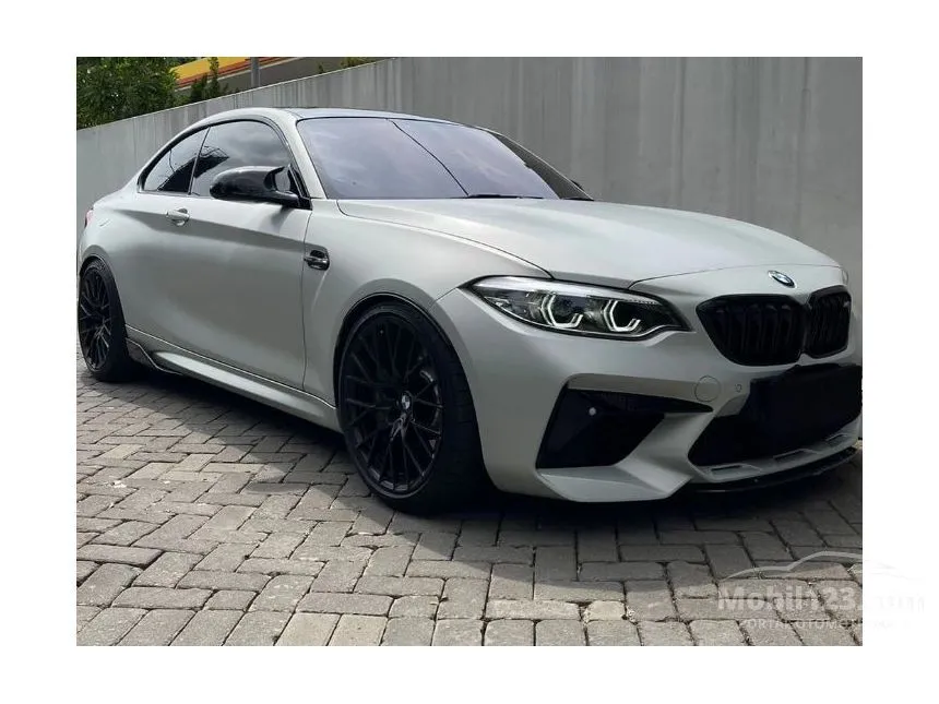 Jual Mobil BMW M2 2023 Competition 3.0 di DKI Jakarta Automatic Coupe Putih Rp 1.650.000.000