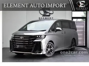2026 Toyota VELLFIRE 2.5 HEV Z Premier Van