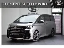 2026 Toyota VELLFIRE 2.5 HEV Z Premier Van