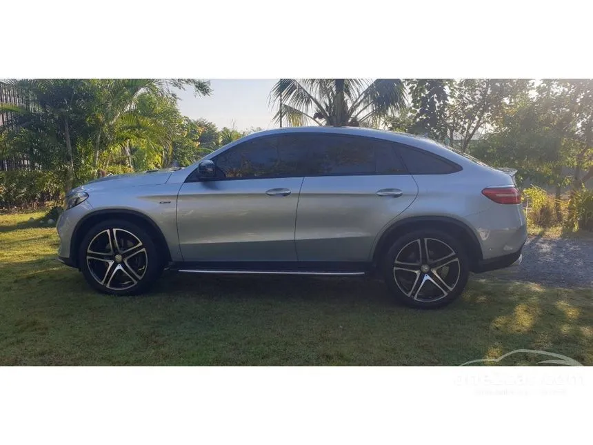 2016 Mercedes-Benz GLE450 AMG 4MATIC Coupe