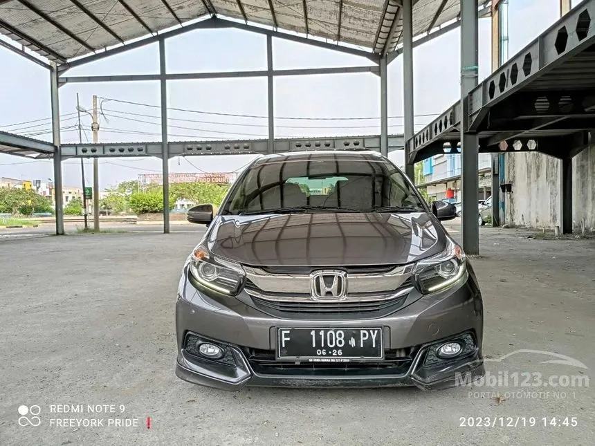 Jual Mobil Honda Mobilio 2021 E 1.5 di Jawa Barat Automatic MPV Abu