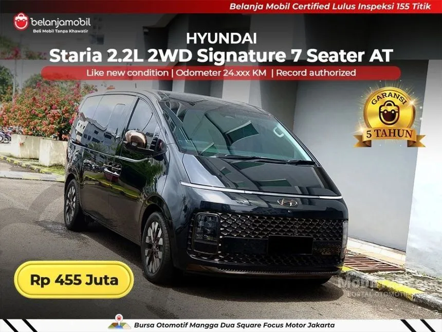2021 Hyundai Staria Signature 7 MPV