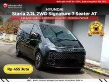 2021 Hyundai Staria 2.2 Signature 7 MPV Diesel 2021/2022 [ LOW KM 24RB ]