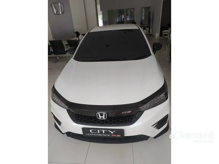 Jual Mobil Honda City 2024 RS 1.5 di DKI Jakarta Manual Hatchback Putih Rp 325.900.000