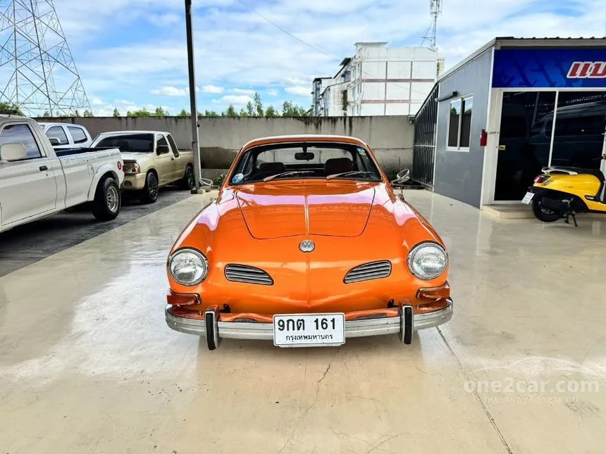 1972 Volkswagen Karmann Ghia Coupe