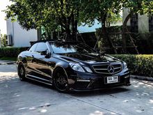 2012 Mercedes-Benz E200 CGI 1.8 W207 (ปี 10-16) AMG Convertible AT