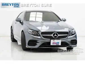 2018 Mercedes-Benz E300 2.0 AMG Dynamic Coupe