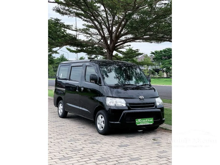 Jual Mobil Daihatsu Gran Max 2018 D 1.5 di Jawa Timur Manual Van Hitam Rp 124.999.999