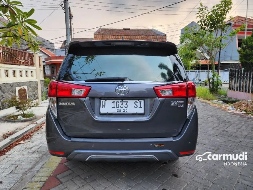 2019 Toyota Kijang Innova V MPV