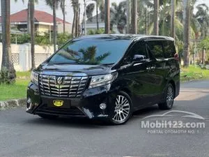 2015 Toyota Alphard 2.5 G MPV
