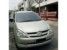 2006 Toyota Kijang Innova 2.0 G Silver Metalik Full Variasi Siap Pakai
