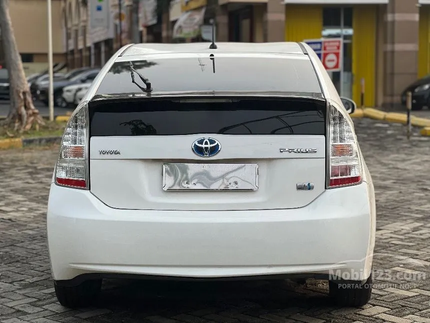 Jual Mobil Toyota Prius 2009 Gen-3 1.8 di DKI Jakarta Automatic ...