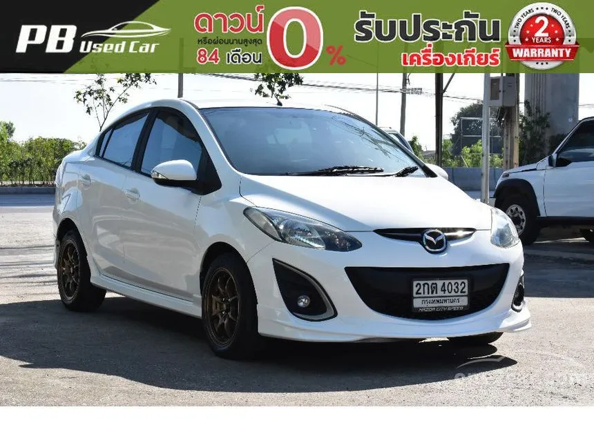 2013 Mazda 2 Elegance Spirit Sedan