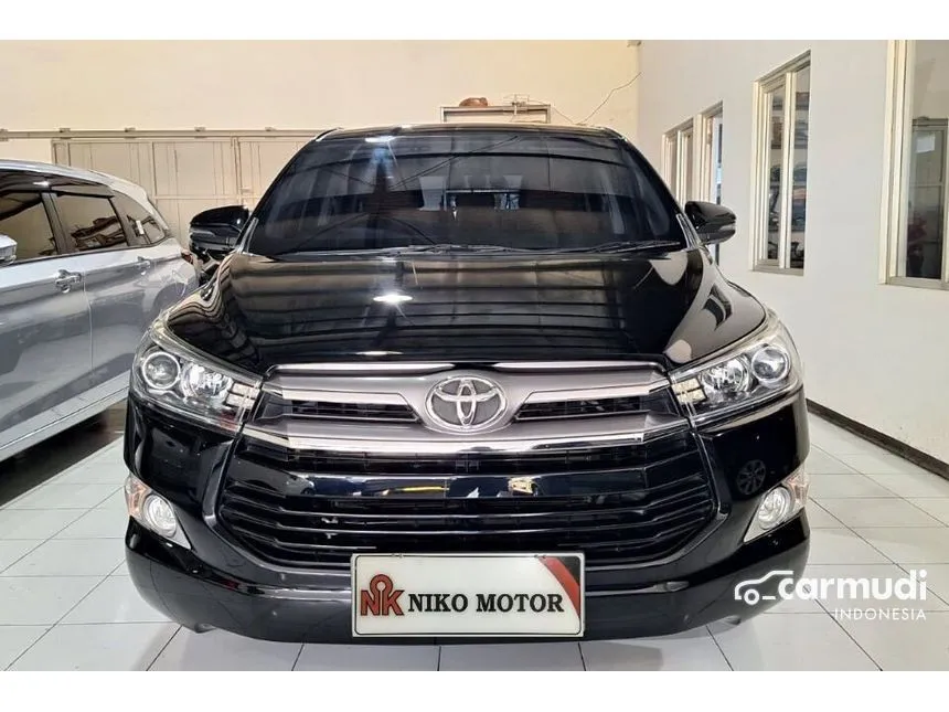 Jual Mobil Toyota Kijang Innova 2019 V 2.4 di Jawa Barat Automatic MPV Hitam Rp 359.500.000