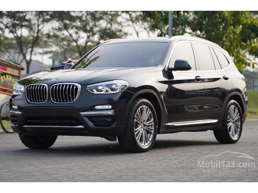 Jual Mobil BMW X3 2018 xDrive20i Luxury 2.0 di Banten Automatic SUV Hitam Rp 739.000.000