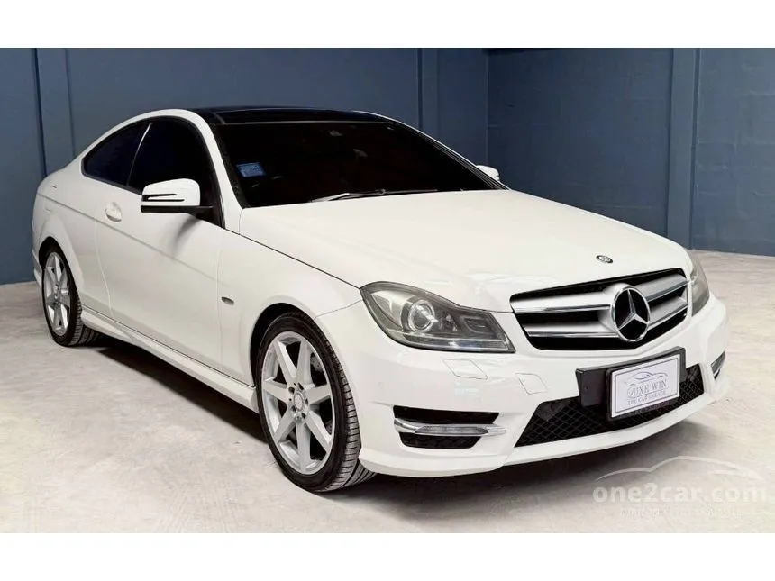 2011 Mercedes-Benz C180 AMG BlueEFFICIENCY Coupe