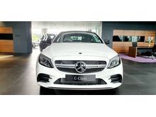 2019 Mercedes-Benz C43 AMG Coupe 2 doors - READY STOCK