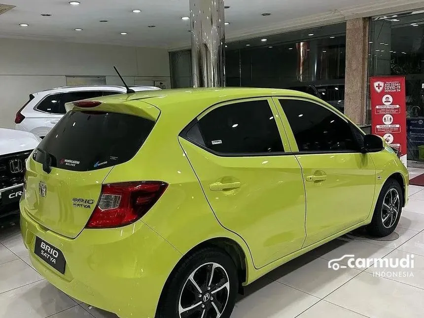 2024 Honda Brio E Satya Hatchback