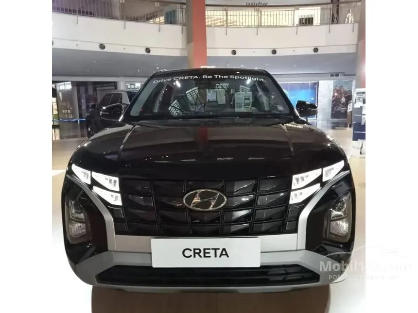 Jual Mobil Hyundai Creta 2024 Trend 1.5 di DKI Jakarta Automatic Wagon Hitam Rp 315.500.000