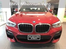 2021 BMW X4 2.0 G02 (ปี 18-24) xDrive20d M Sport X 4WD SUV