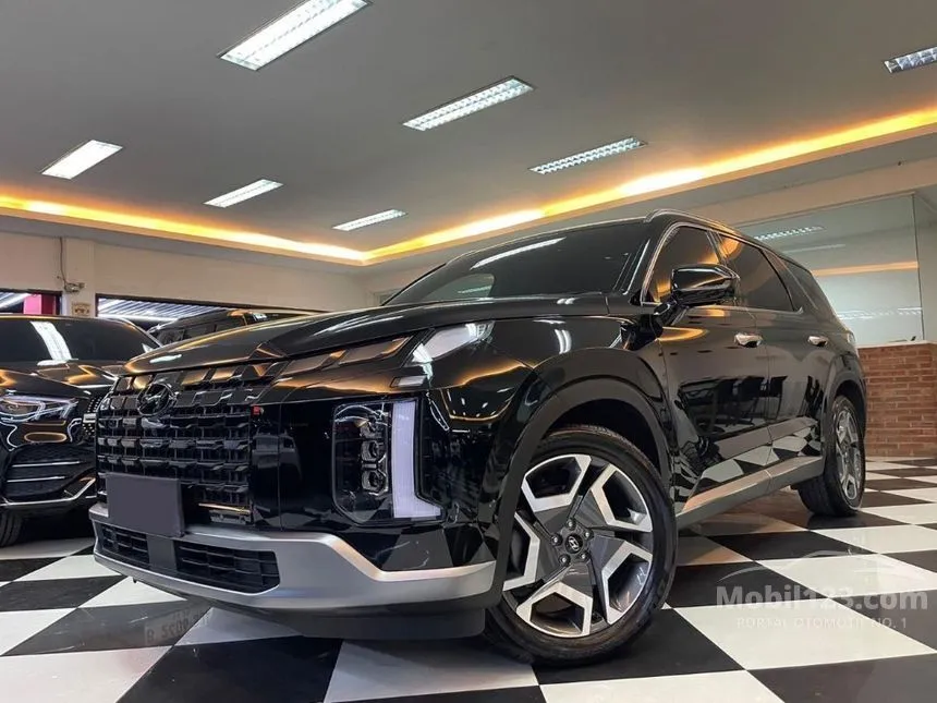 Jual Mobil Hyundai Palisade 2024 Signature 2WD 2.2 di DKI Jakarta Automatic SUV Hitam Rp 945.000.000