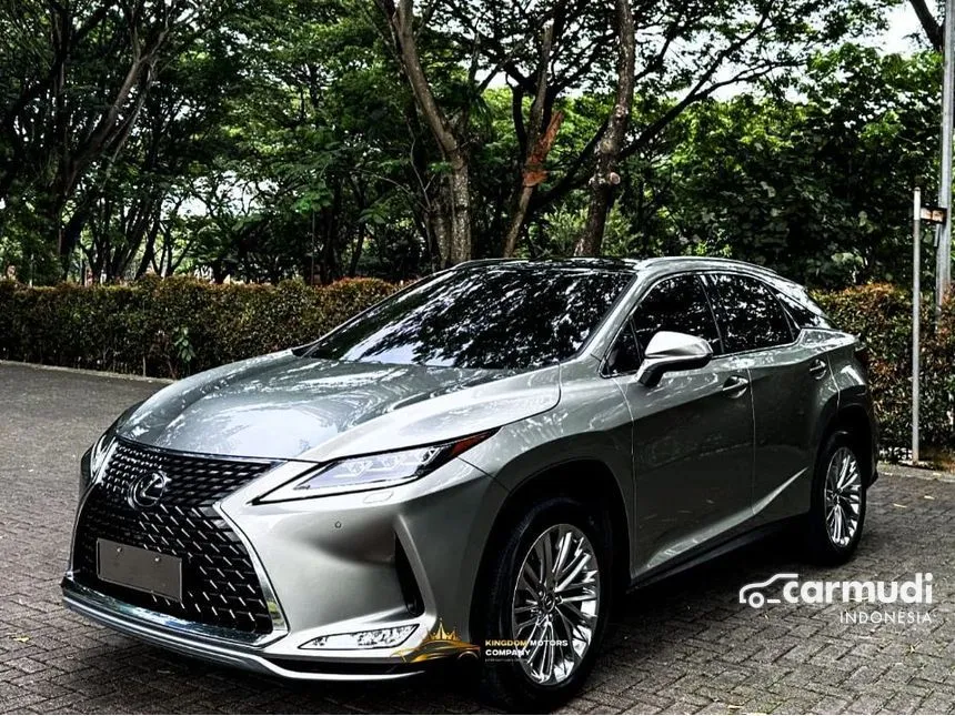 Jual Mobil Lexus RX300 2019 Luxury 2.0 di Banten Automatic SUV Silver Rp 835.000.000