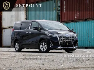 2021 Toyota Alphard 2.5 (ปี 15-23) X Van Hybrid